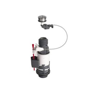 Regiplast 16500 M/écanisme de chasse simple d/ébit /à poussoir double d/ébit 3//6 L NF//Robinet flotteur uni 0500 NF CL 1