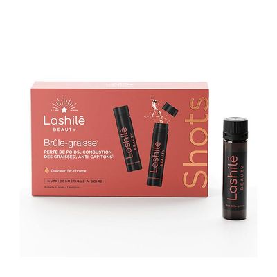 Lashilé Beauty Shots brûle-graisse perte de poids 14 doses