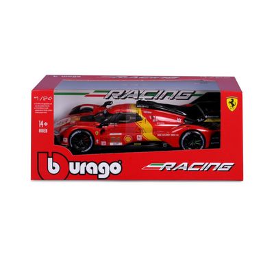 Voiture miniature course rallye Peugeot 405 1/43 BURAGO made in ITALY