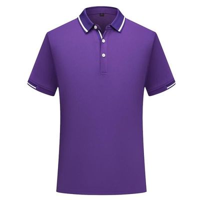 Polo Homme Manches Courtes Couleur Unie T Shirt Ete Coupe Droite Tissu Confortable Violet Violet Cdiscount Pret a Porter