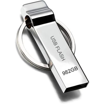 Cle USB 982 Go Clé USB 3.0 Métal Clef USB 982 Go avec Porte-clés pour  Ordinateur-PC Stockage de[S113] - Cdiscount Informatique