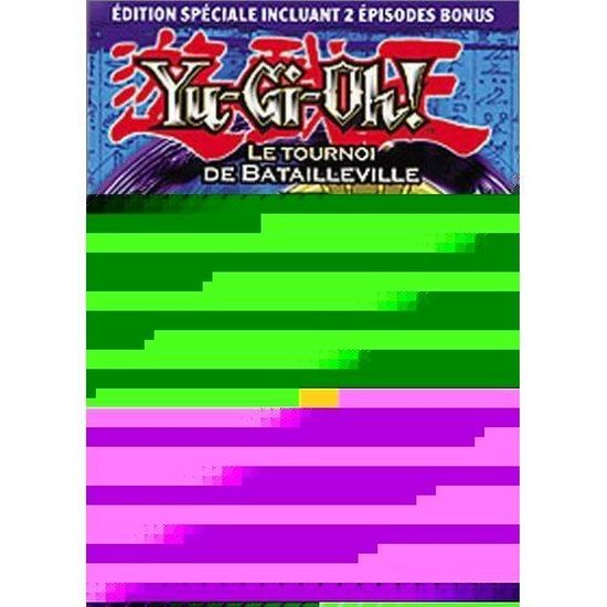 DVD Yugioh, saison 2, n.8 Cdiscount DVD