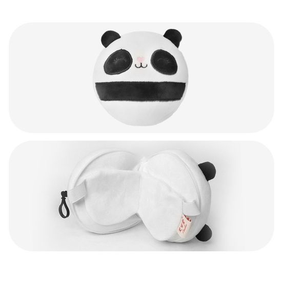 Masque De Sommeil 2 En 1 Avec Oreiller De Voyage - Console De Jeu - YanBous