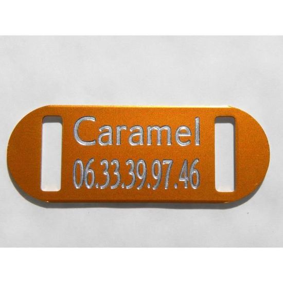 Plaque Medaille Gravee Orange Collier Chien Chat Pm Cdiscount Plaque Medaille Gravee Orange Collier Chien Chat Pm Cdiscount