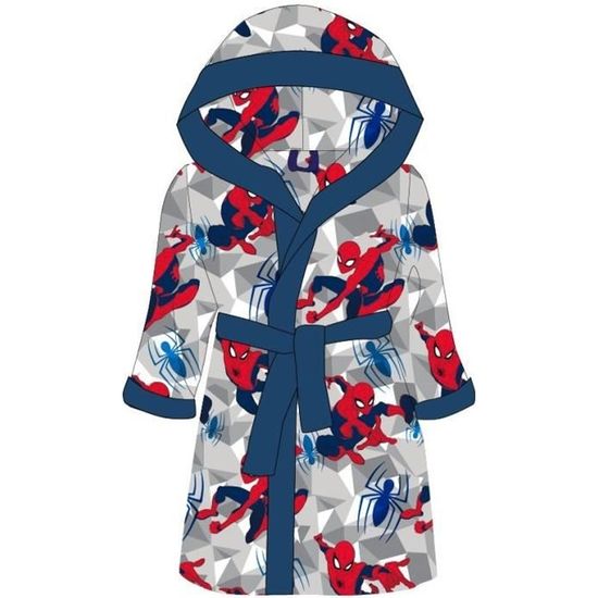 Cdiscount Peignoir Spiderman Ans Peignoir Marvel Robe De Chambre