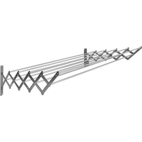 Séchoir À Linge Mural Extensible 127Cm | Etendoir A Linge Intérieur Séchoir À Linge Mural Extensible 127Cm | Etendoir A Linge Intérieur