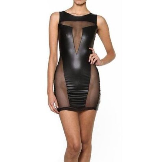 Robe Noire Rockabilly Patineuse JUST GINGER – Taille L, Neuve Avec étiquettes, Sexy