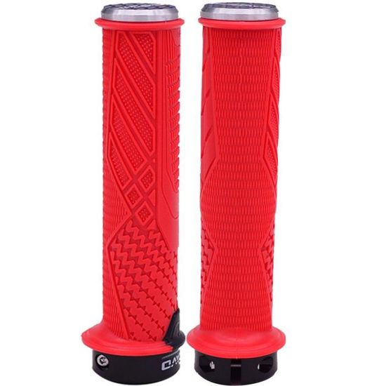 GT-Poignées de guidon VTT en caoutchouc non ald, noir, accessoires de vélo, longueur 13cm, passe unique, respectueux de l'environnement  18