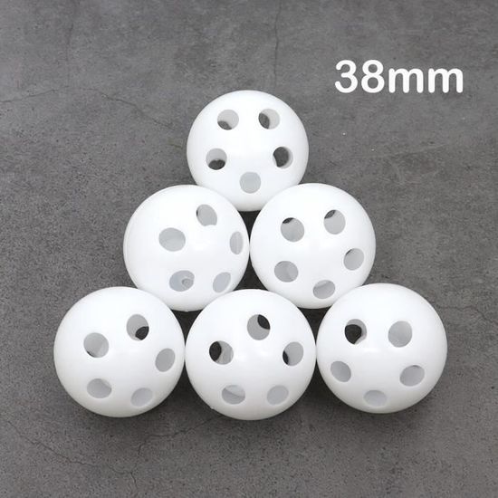 Hochets Couineurs 22 Mm – Lot De 50 Balles Blanches – Pour Jouets Bébé, Peluches, Jouets Chien/chat – DIY Couture, Crochet