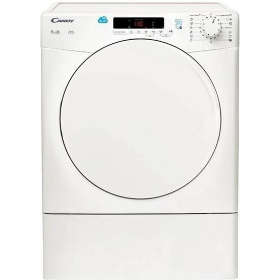 Sèche linge Candy CSV9DFS Cdiscount Electroménager