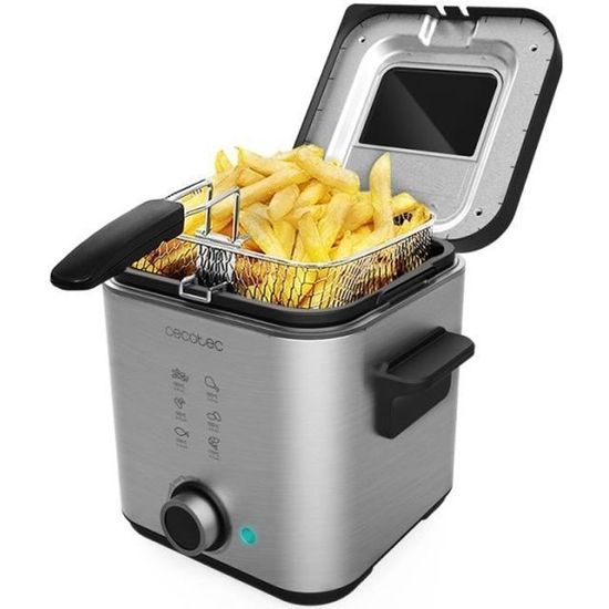 Friteuse - Moulinex - AF2301 - Mini friteuse compacte 1,2L 1000W
