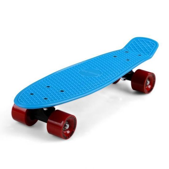Mini chaussures de skateboard à doigts avec pantalon et équipement bleus |. Planches à roulettes réalistes en alliage pour le bout des doigts, mini chaussures de planche roulettes amusantes et cré