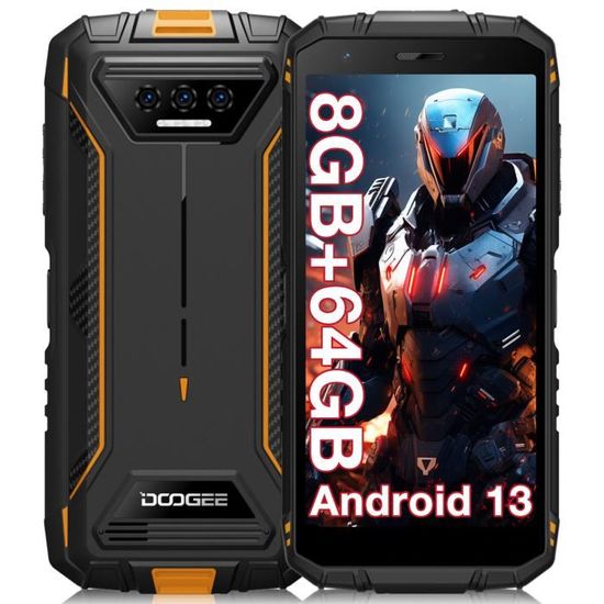 DOOGEE T20 Mini Tablette Android 13, Tablette Tactile 2.3K 8.4