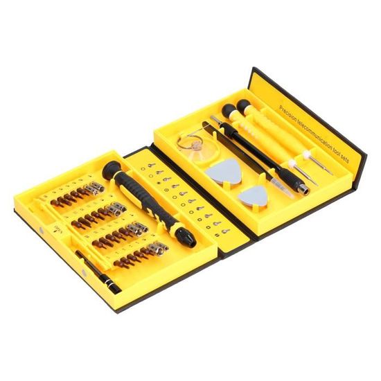 TOURNEVIS SUR RACK 38 PIECES MARQUE ELITE
