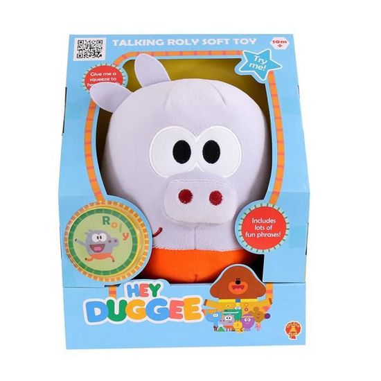Hey Duggee Talking duggee Jouet doux NEUF