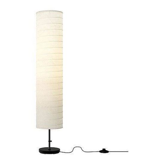 Ikea Lampadaire Papier Blanc H116 Cm Cdiscount Maison