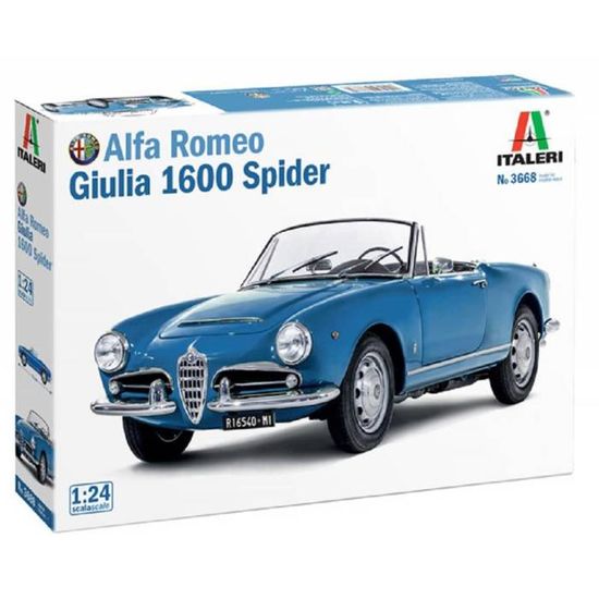 Italeri 3646 Porsche 944 Cabrio S 1:24 Plastic Model Car Kit