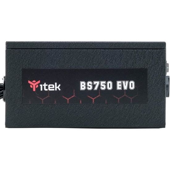 Itek Driver Alimentation iTek Evo 750W ATX Noir - Cdiscount Informatique