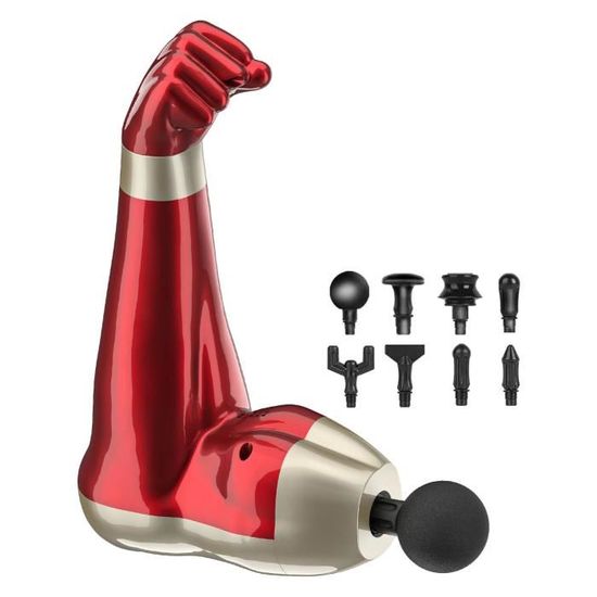 Set De 3 Outils De Massage Des Tissus Profonds - Pour Points De Déclenchement - Manuel Et Waterproof