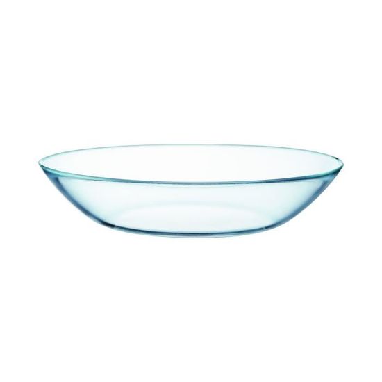 Lot De 6 Assiettes Creuses Filicaria Vert Pomme Luminarc 21,5 Cm – Verre Trempé Résistant Professionnel