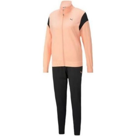 Jogging Puma Rose et Noir Femme