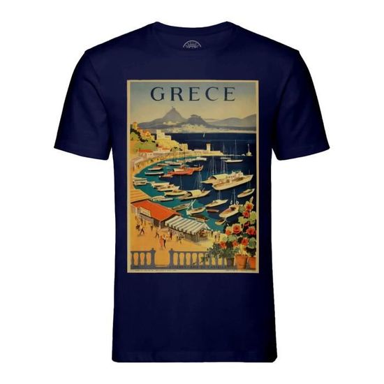 T-shirt Bleu Homme Ellesse Madori