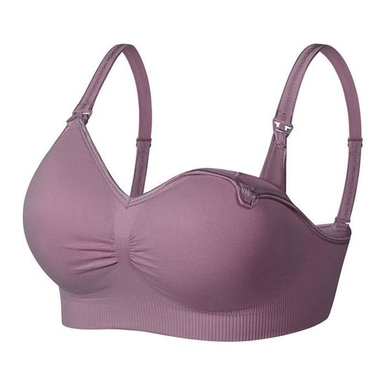 Soutien-Gorge Allaitement Chalier Comfort 2/3 Pièces - Sans Armature, Rallonges Incluses, Coussinets Amovibles