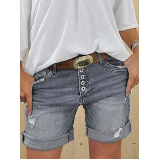 Pyjama Femme Boutonné Devant Coton | Sommeil Heureux