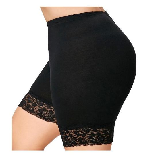 Short à Enfiler Pour Sous-robes Pour Femmes, Culotte Sans Couture, Sous-vêtements En Soie Glacée, Pantalon De Sécurité Façonnant Le Ventre Et Les Hanches