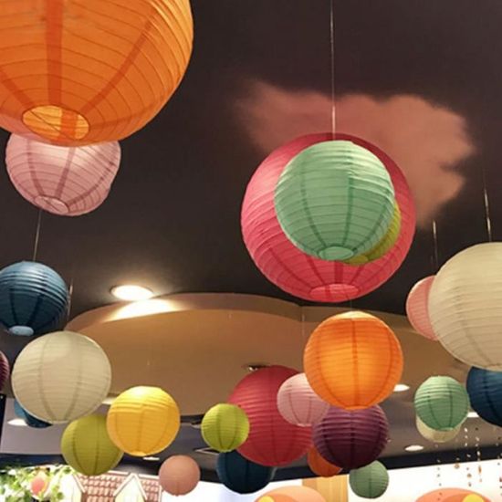 Lampion Papier Gifi
