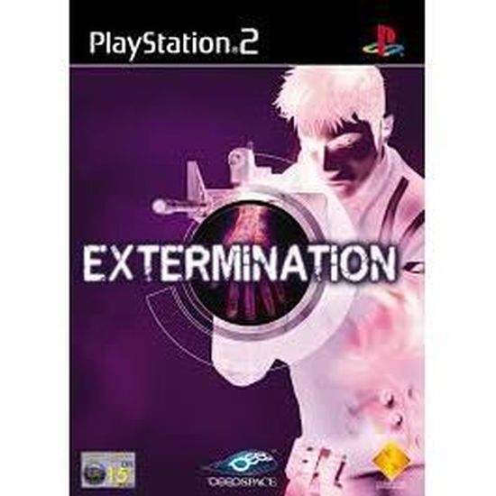 Jeu Extermination PS2 Complet PAL PlayStation 2 - état Correct