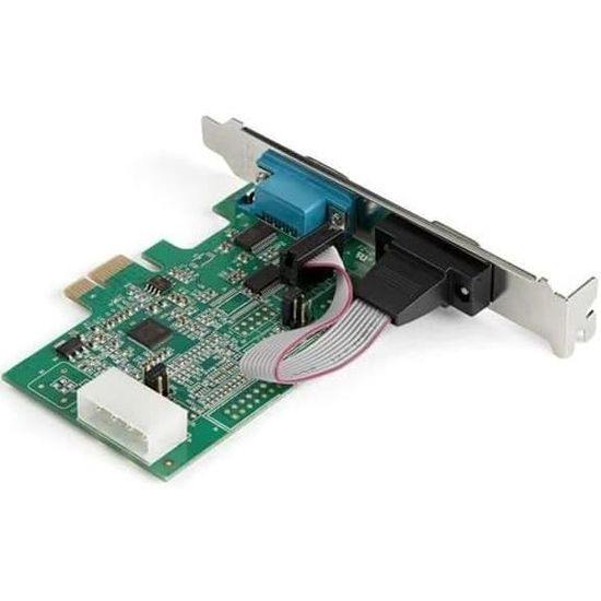 Carte Adaptateur série PCI Express RS232convertisseur de Port série