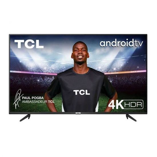 TV LED 4K Smart TV 164 cm (65 pouces) TCL 65BP615
