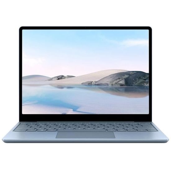 Laptop MICROSOFT Go - 12.4" - Wifi - Intel Core i5 - 8 Go RAM - 256 Go SSD - Bleu