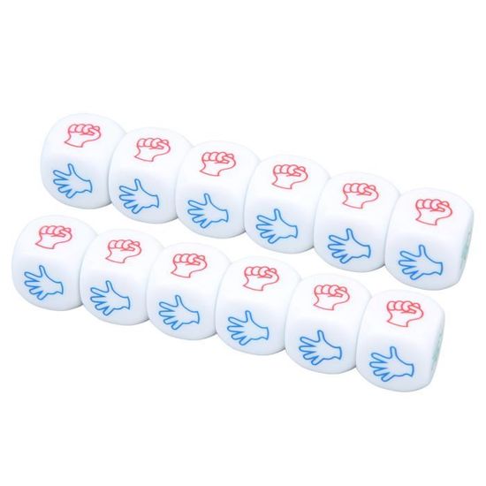 12 Dés Compteurs +1/+1 Et -1/-1 – 16 Mm, Acrylique, Blanc Et Noir – Pour MTG Et Jeux De Rôle – Sac De Rangement
