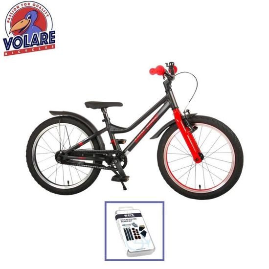 Vélo Enfant Fille Volare Blossom 26 Pouces Blanc - Aluminium, Sécurité Renforcée, Neuf Sous Emballage, Idéal Pour Débuter