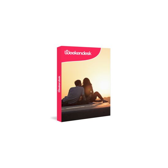 Weekendesk - Coffret cadeau - Séjour en amoureux - 1 nuit pour 2 en ...