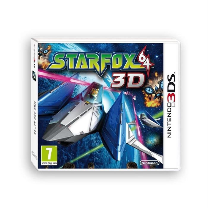 STARFOX 64 / Jeu console 3DS