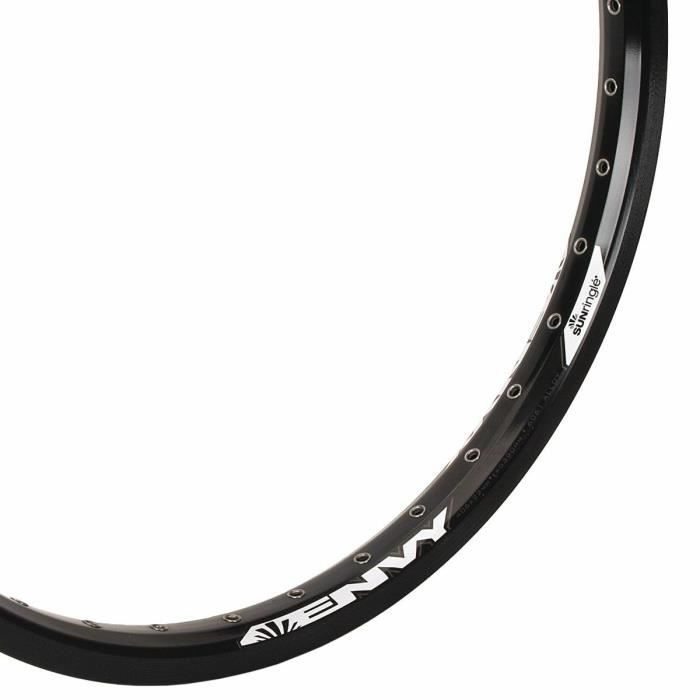 Jante arriere Sun Ringlé envy 20-x1.75- 36h - noir - 406x28 mm