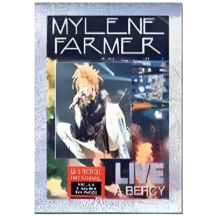 MYLENE FARMER LIVE A BERCY DVD （新品） Amazon.com: Live A Bercy: CD 和黑膠唱片