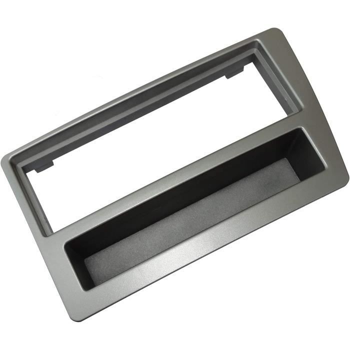 AERZETIX Adaptateur Façade Autoradio 1DIN - Compatible Renault Laguna III 2007-2015