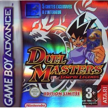 Duel Masters Game Boy Advance - vue 2