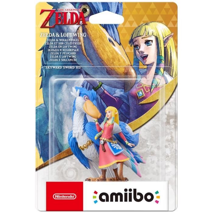 Nintendo amiibo Zelda & Loftwing - vue 4
