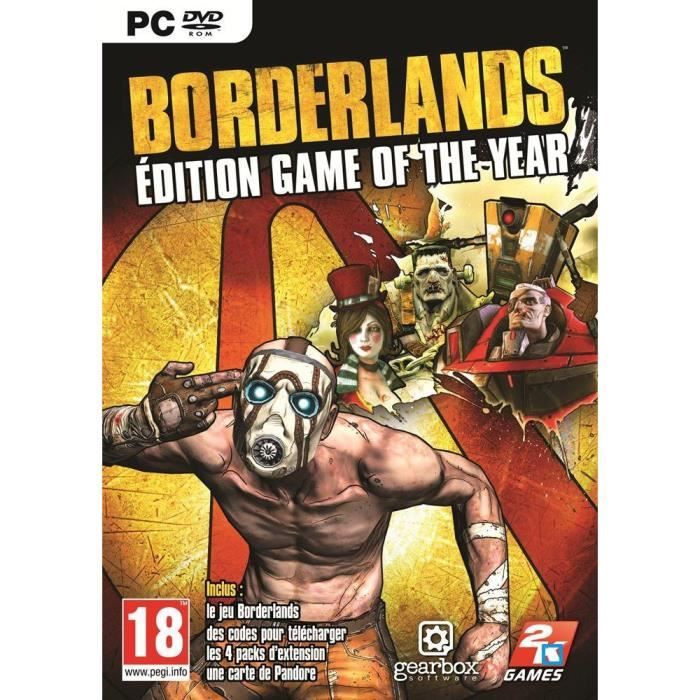 Borderlands Game Of The Year Pc - vue 2