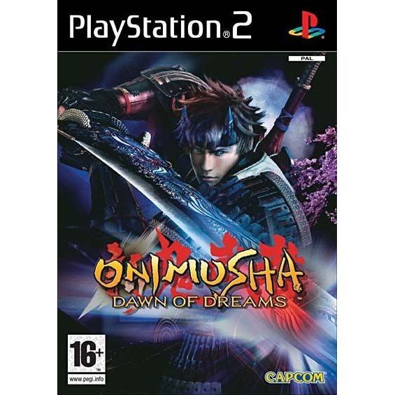 Onimusha Dawn Of Dreams