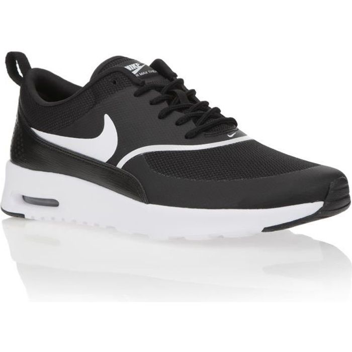 nike air max thea blanche et noir