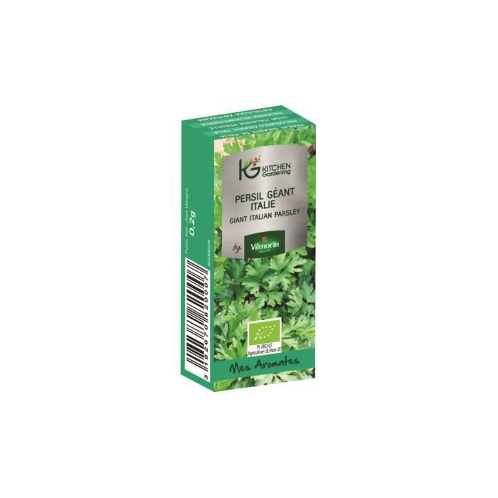 KITCHEN GARDENING by Vilmorin Persil géant d'Italie pour jardin d'intérieur