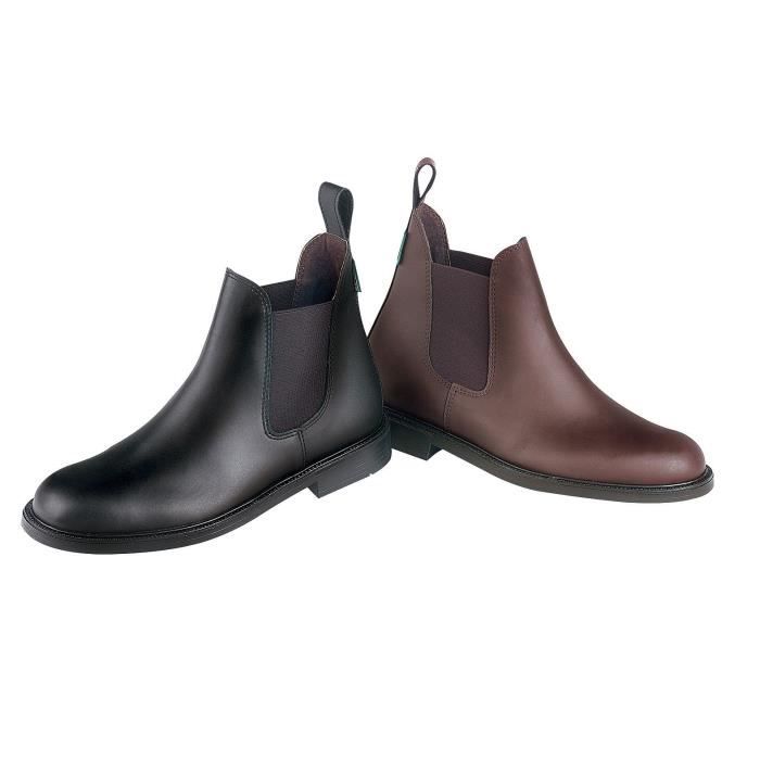 bottines equitation
