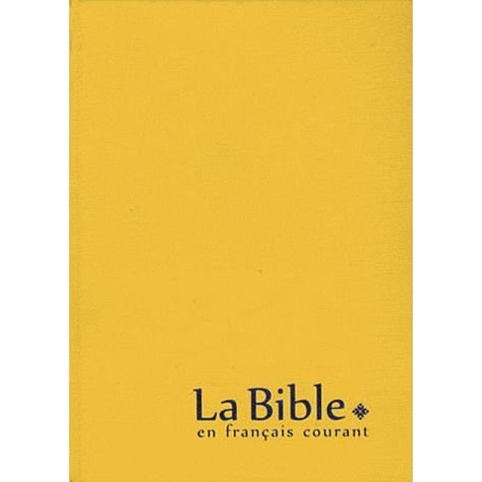 LIVRE RELIGION La Bible en français courant