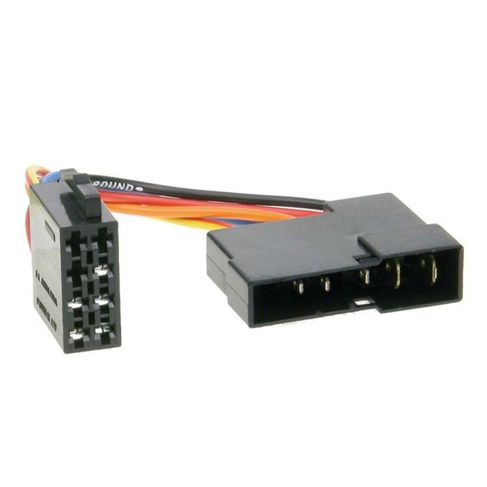 Faisceau autoAdaptateur autoradio prise DIN > ISO (alimentation)
